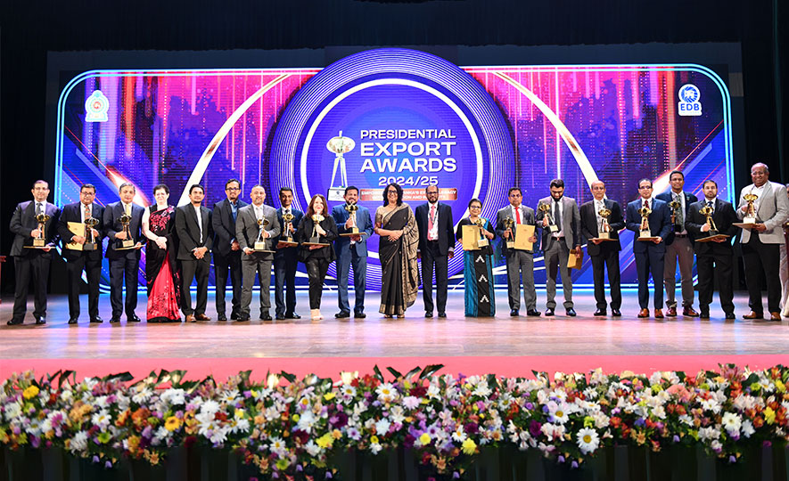 EDB successfully concluded the 27th Presidential Export Awards Ceremony
