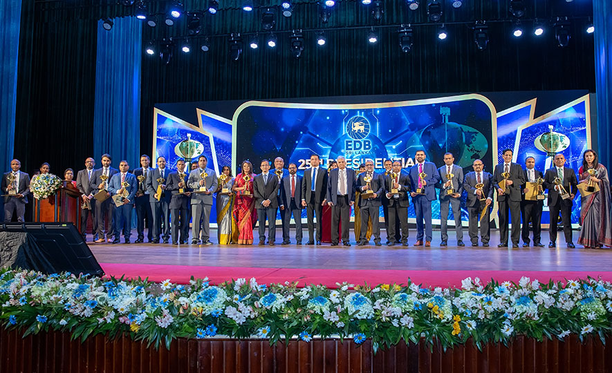 EDB successfully concluded the 25th Presidential Export Awards Ceremony