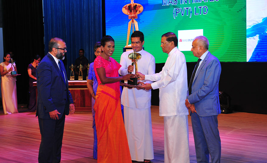 EDB successfully concluded the 22nd Presidential Export Awards Ceremony