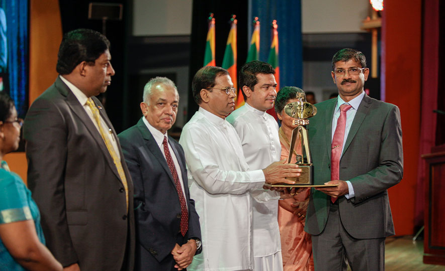 EDB successfully concluded the 21st Presidential Export Awards Ceremony