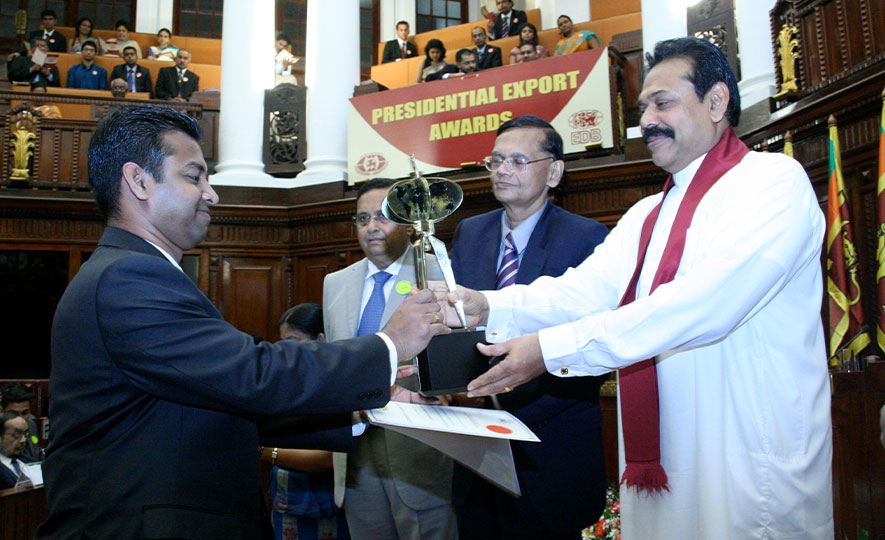 EDB successfully concluded the 17th Presidential Export Awards Ceremony
