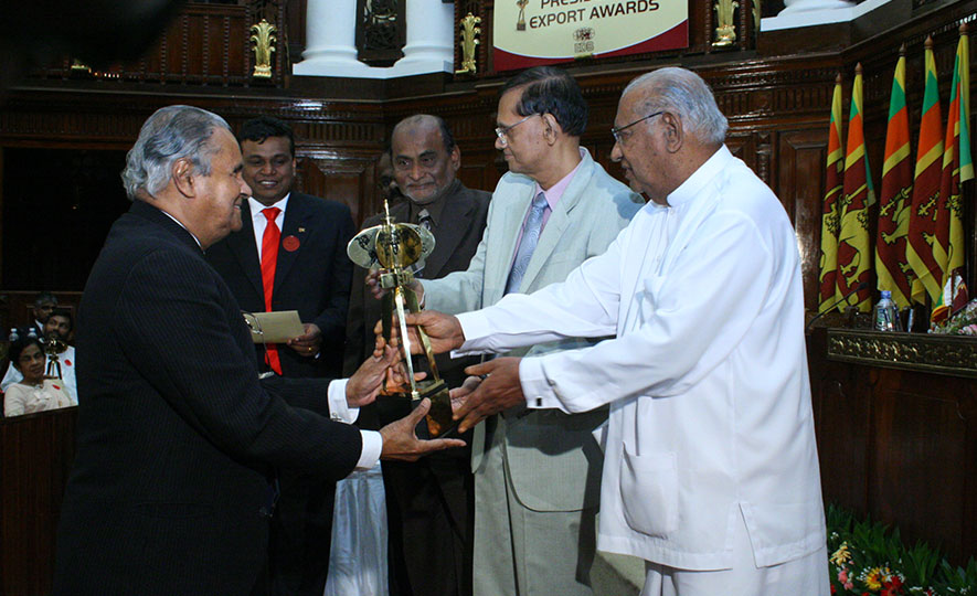 EDB successfully concluded the 18th Presidential Export Awards Ceremony