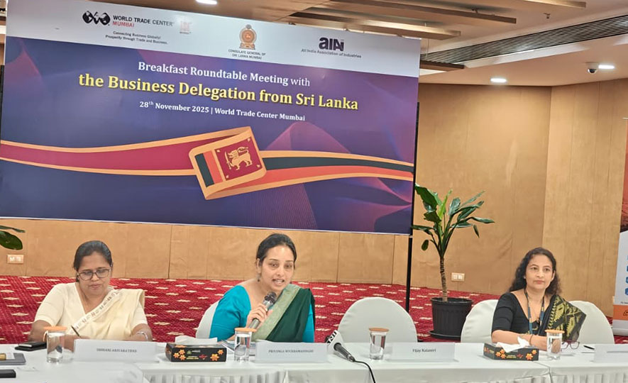 Construction Services Business Delegation Builds Up Trade Ties in Mumbai