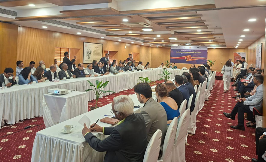 Construction Services Business Delegation Builds Up Trade Ties in Mumbai