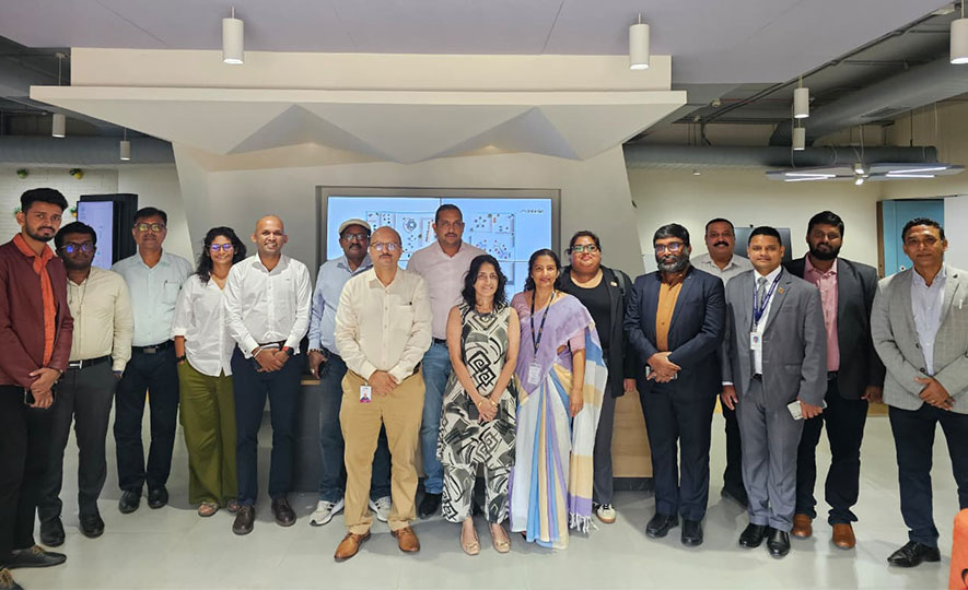 Construction Services Business Delegation Builds Up Trade Ties in Mumbai