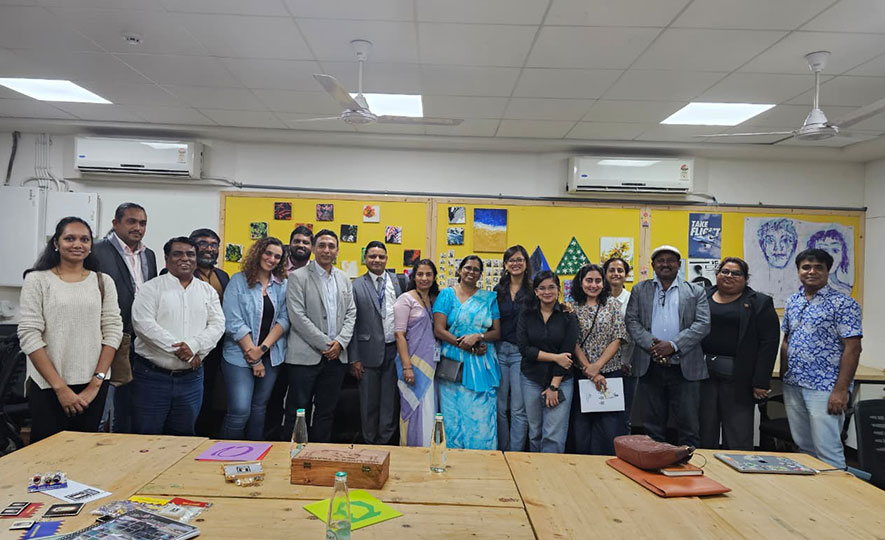 Construction Services Business Delegation Builds Up Trade Ties in Mumbai