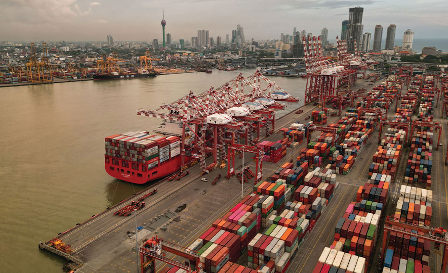 Exports Record US$ 15.8 Billion as Sri Lanka Maintains Upward Trade Momentum