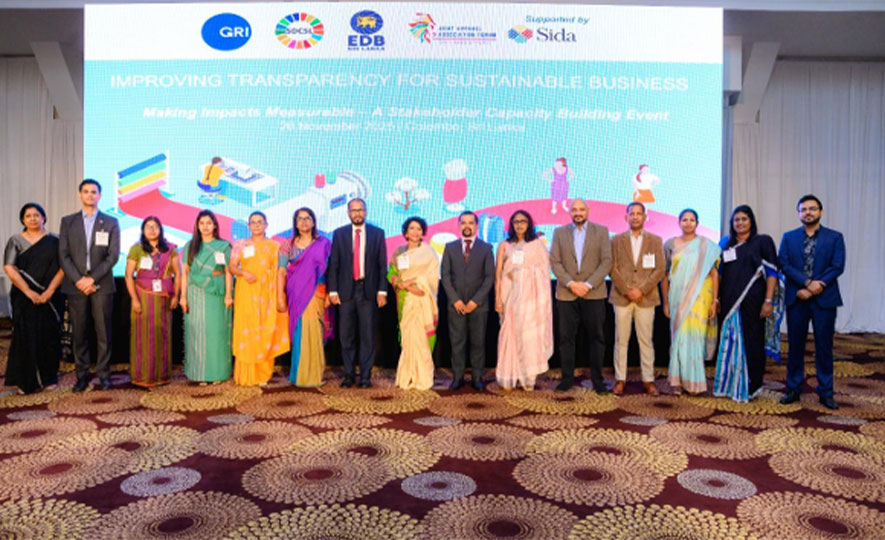 Improving Transparency for Sustainable Business (ITSB), Strengthening the Textile & Apparel Sector of Sri Lanka