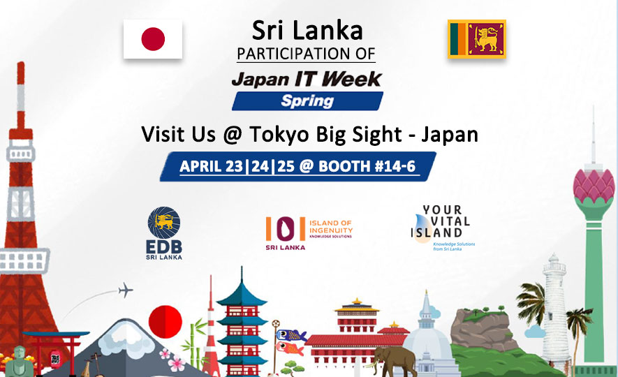 Sri Lankan ICT Companies to Showcase Innovation at Japan IT Week 2025 Through EDB-JICA Partnership