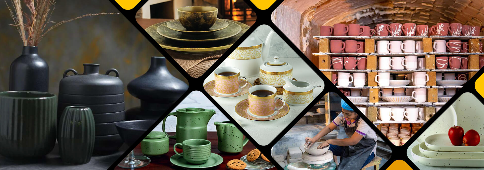 Ceramics & Porcelain Products