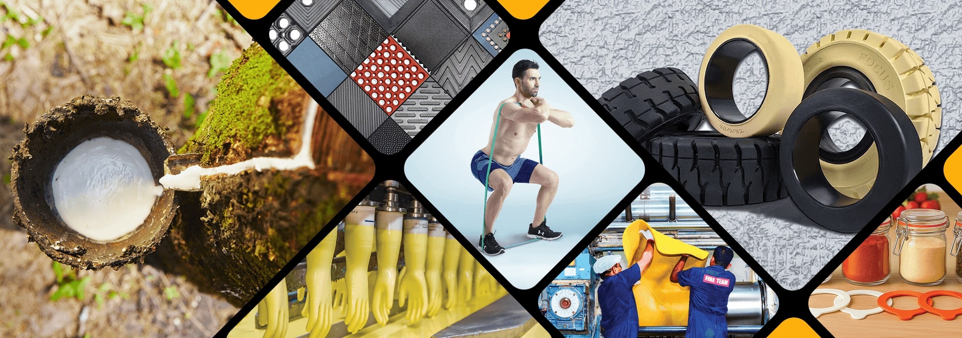 Sri Lanka Exports Development Board (EDB) - Rubber and Rubber Based Products