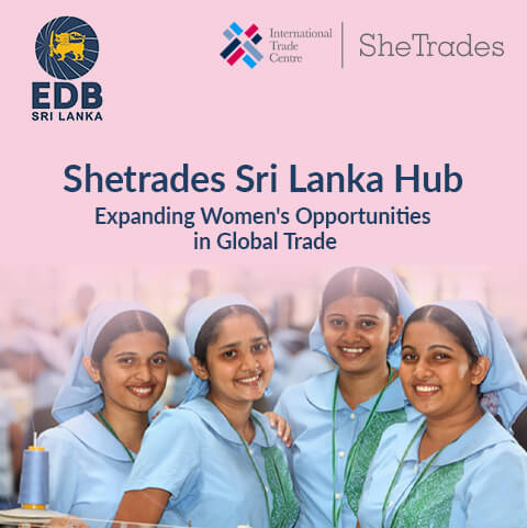 SheTrades Sri Lanka Hub 