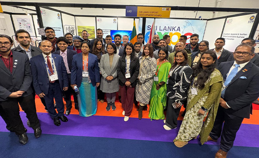 Sri Lanka’s Apparel Industry Strengthens UK Market Presence at Source Fashion London