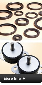 Oil Seals & Rubber to metal bonded